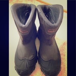 Columbia waterproof men’s slip on boot